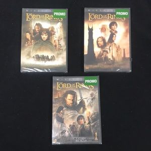 Lord of the Rings Trilogy - 3 DVD Set NEW